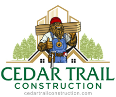 Cedar Trail Construction Logo